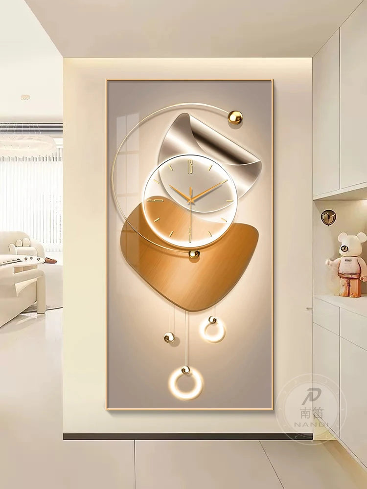 Innovate Store Design Wall Clock Living Room