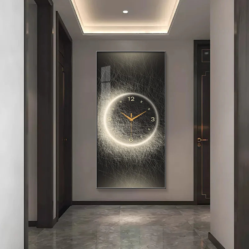 Innovate store Decoration Painting Clock