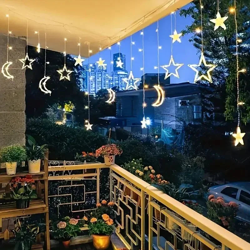 Innovate store Solar String Lights with Remote Control Waterproof Solar Power