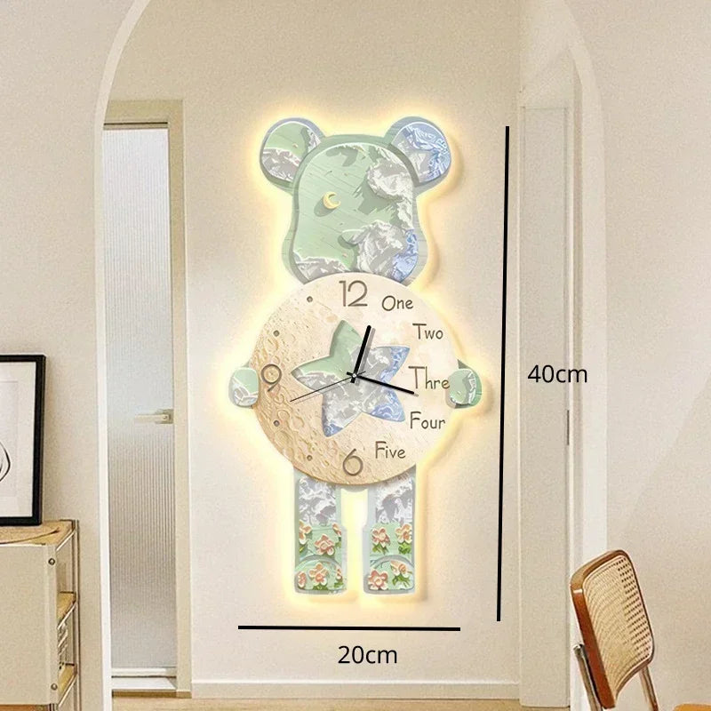 Innovate store Wall Clock Cartoon Small