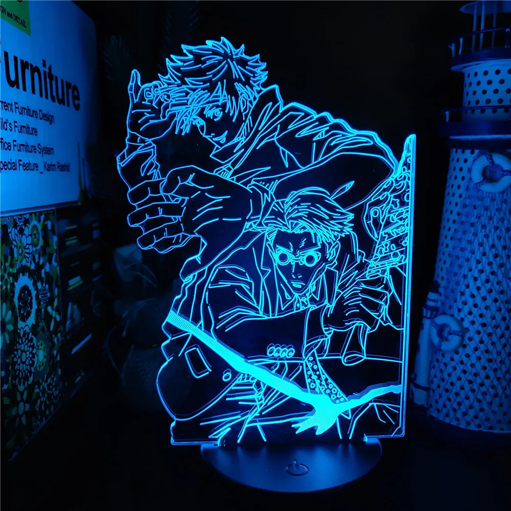 Innovate store Night Lamp Anime Color