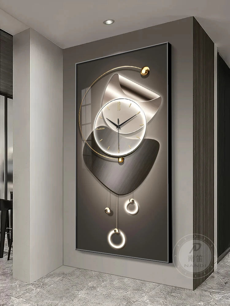 Innovate Store Design Wall Clock Living Room